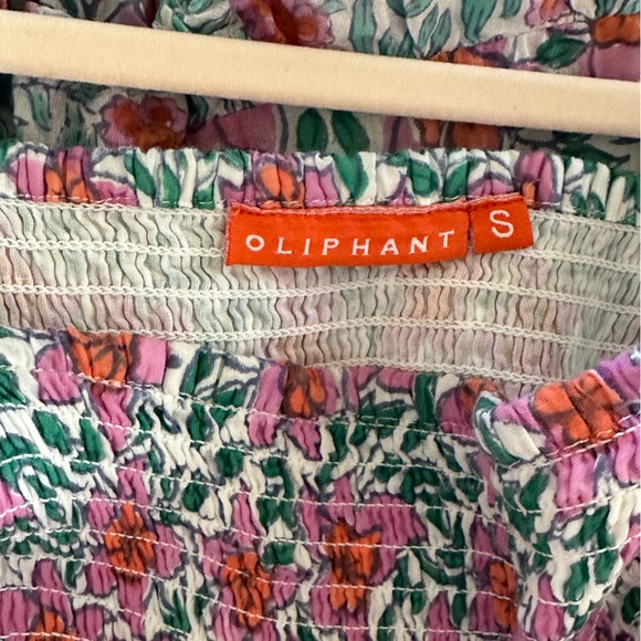 Oliphant Smocked Dress - Picture 3 of 4